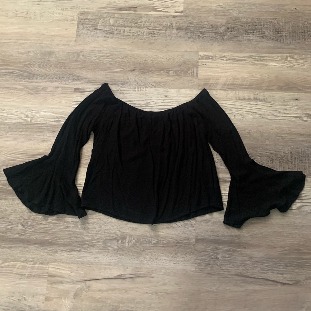 Papaya Long Sleeve Blouse